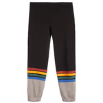 Rainbow Stripe Colorblock Jogger - Denny's