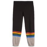 Rainbow Stripe Colorblock Jogger - Denny's