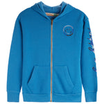 Happy Days Oversized Zip Hoody - Denny's