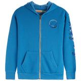 Happy Days Oversized Zip Hoody - Denny's