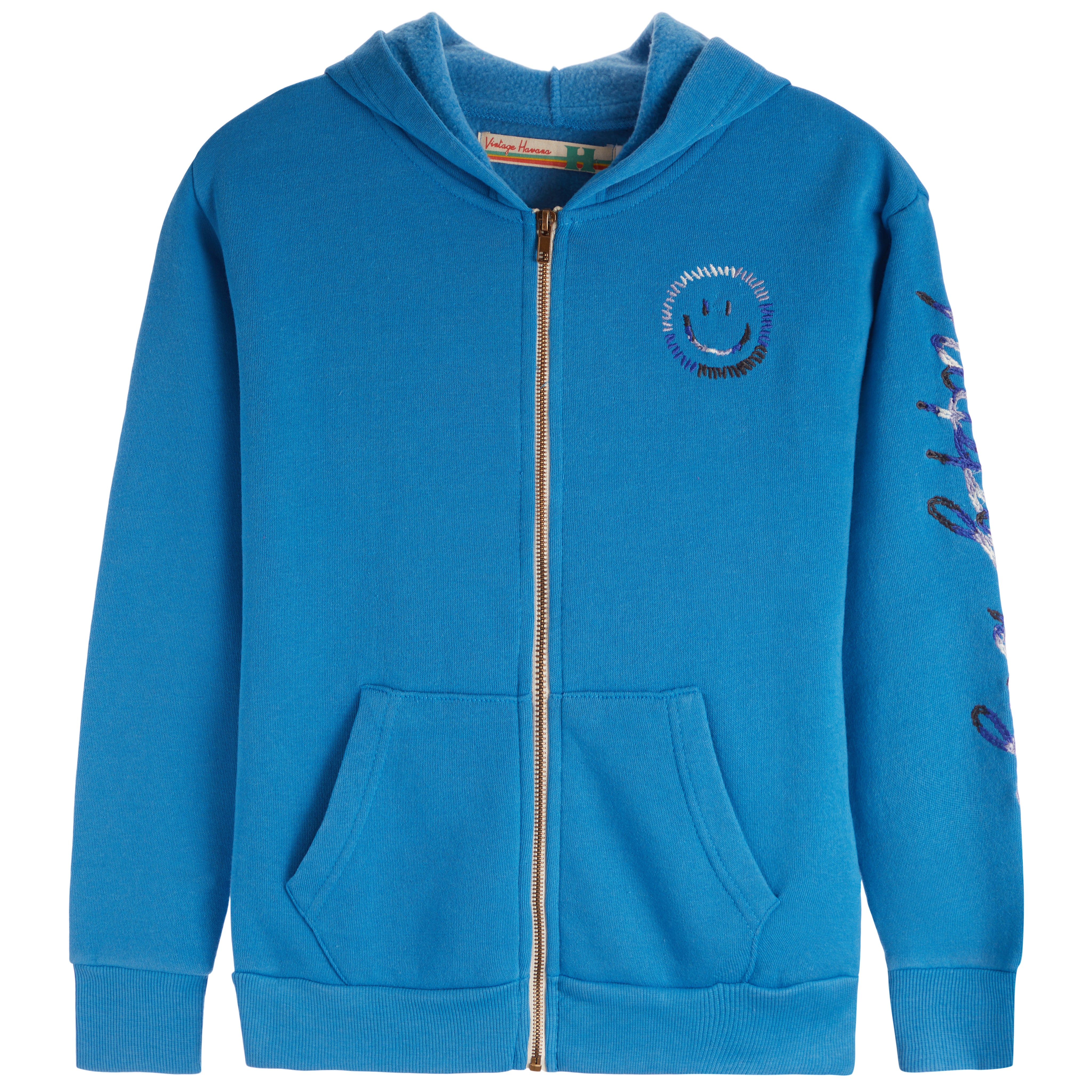 Happy Days Oversized Zip Hoody - Denny's