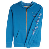Happy Days Oversized Zip Hoody - Denny's