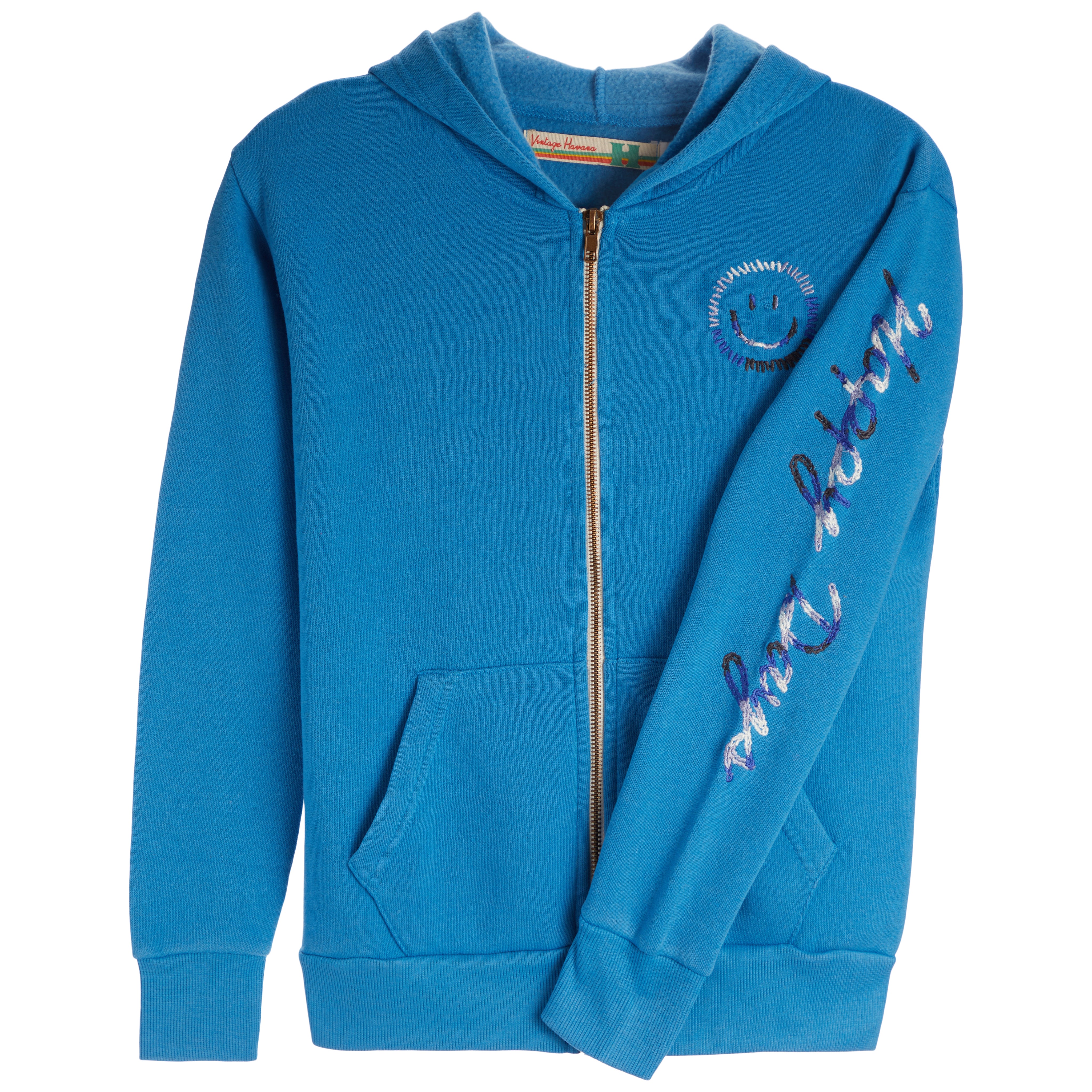 Happy Days Oversized Zip Hoody - Denny's