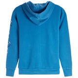 Happy Days Oversized Zip Hoody - Denny's