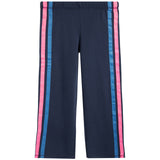 Wide Leg Pant With Multi Stripes