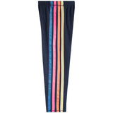 Wide Leg Pant With Multi Stripes
