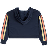 Zip Jacket With Multi Stripes
