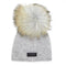Knit Fur Pom Baby Hat - Denny's