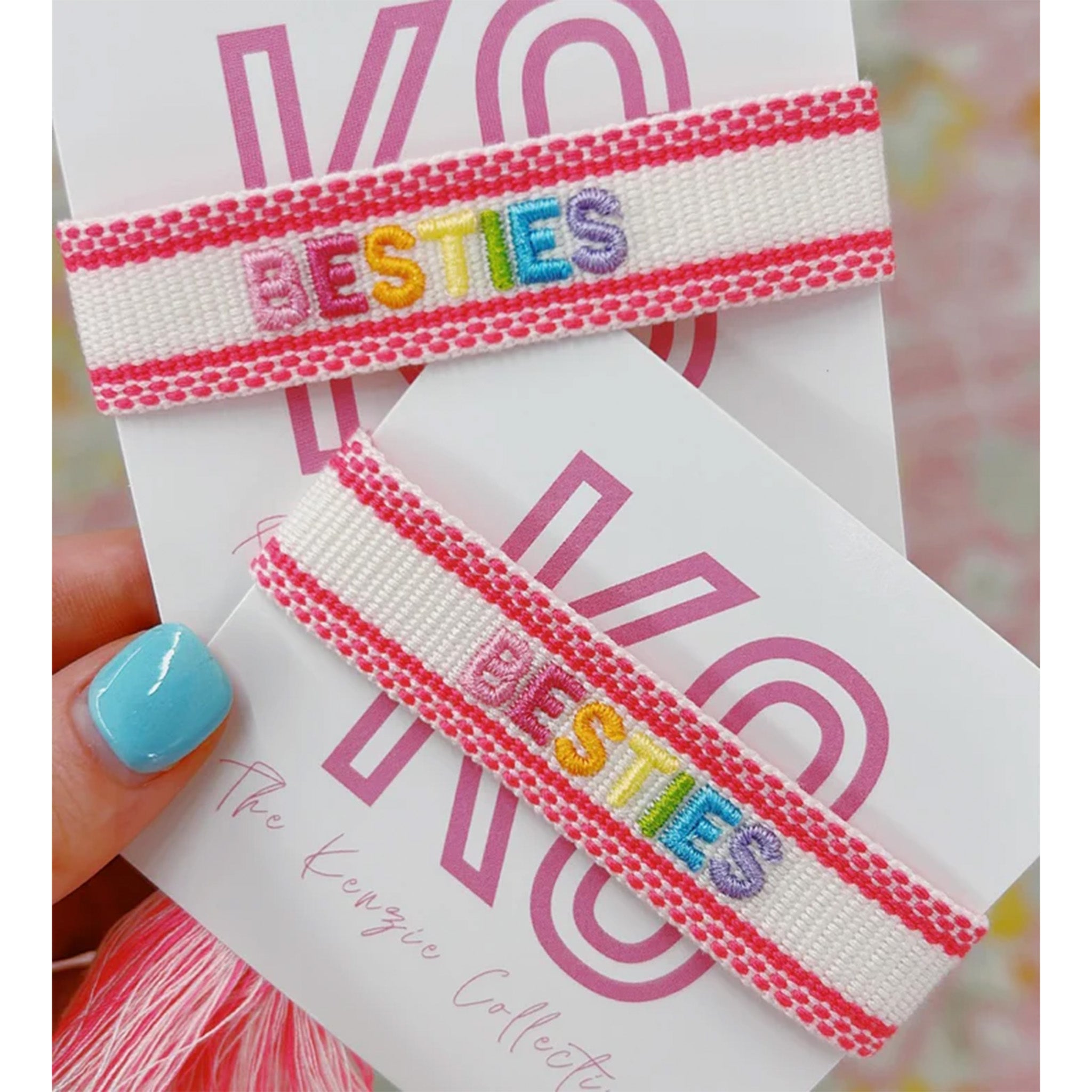 Besties Tassel Bracelet - Denny's