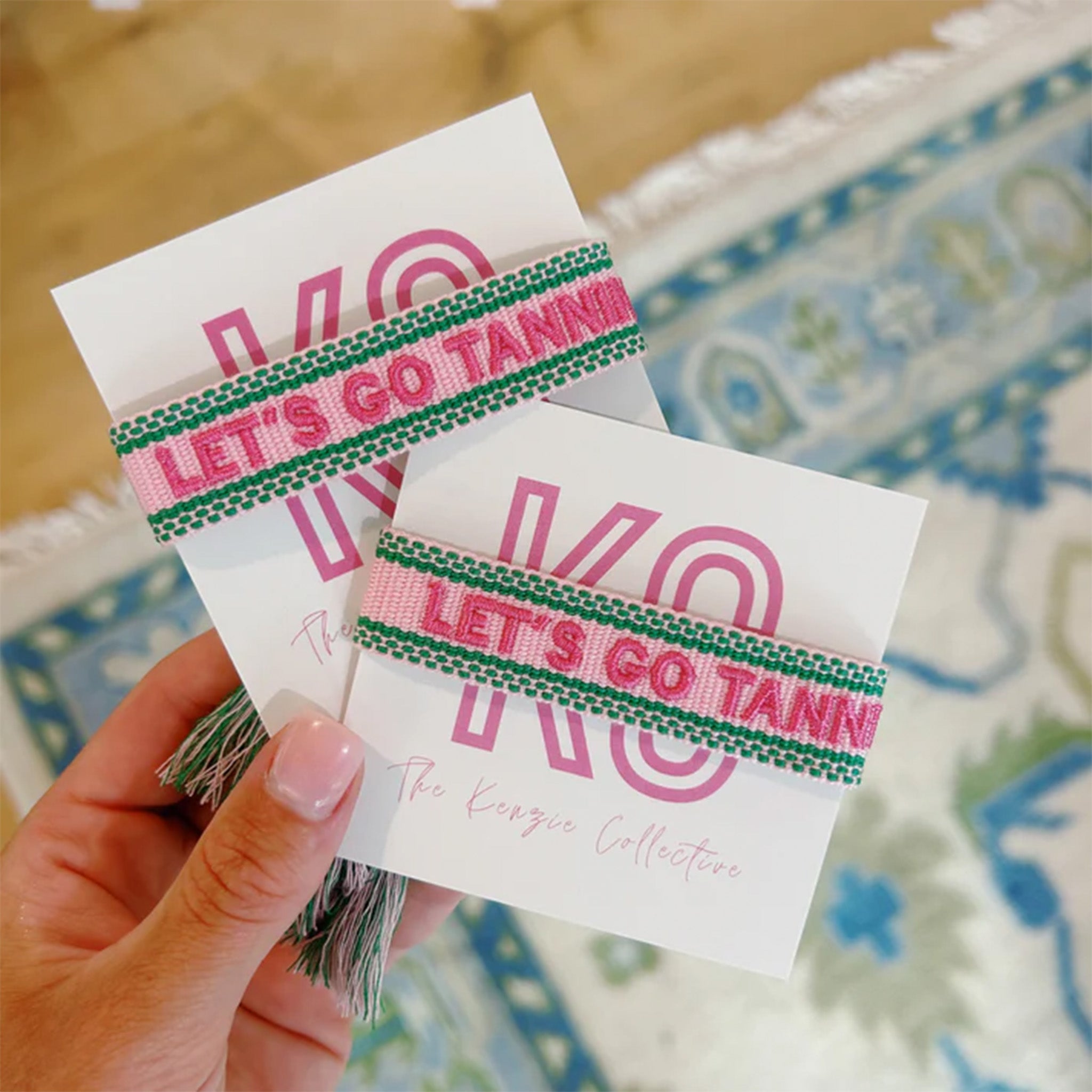 Let`s Go Tanning Tassel Bracelet - Denny's