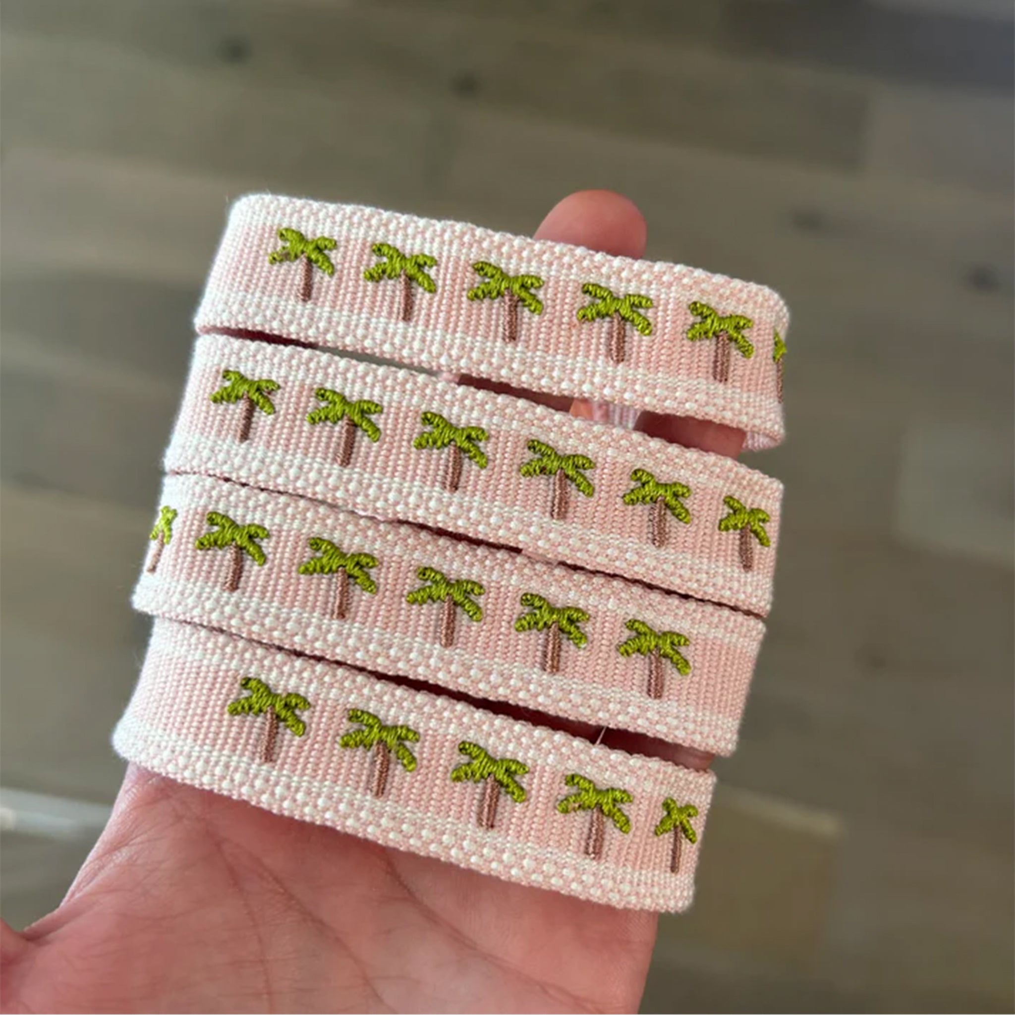 Palm Trees Tassel Bracelet - Denny's