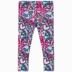 Diamond Heart Pastel Ombre Legging - Denny's