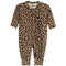 Leopard Ruffle Unionsuit - Denny's