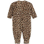 Leopard Ruffle Unionsuit - Denny's