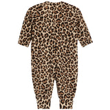 Leopard Ruffle Unionsuit - Denny's