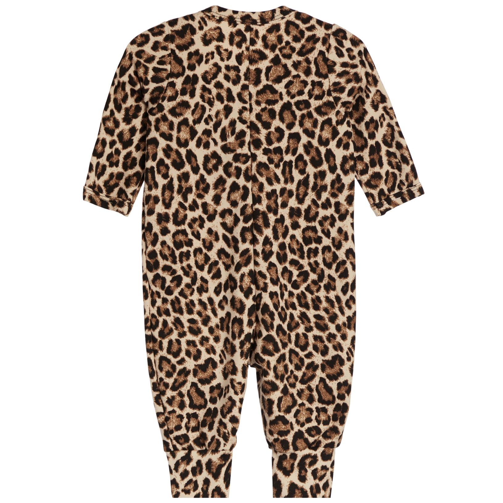 Leopard Ruffle Unionsuit - Denny's