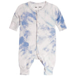 Tie Dye Ruffle Union Suit - Denny's