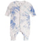 Tie Dye Ruffle Union Suit - Denny's