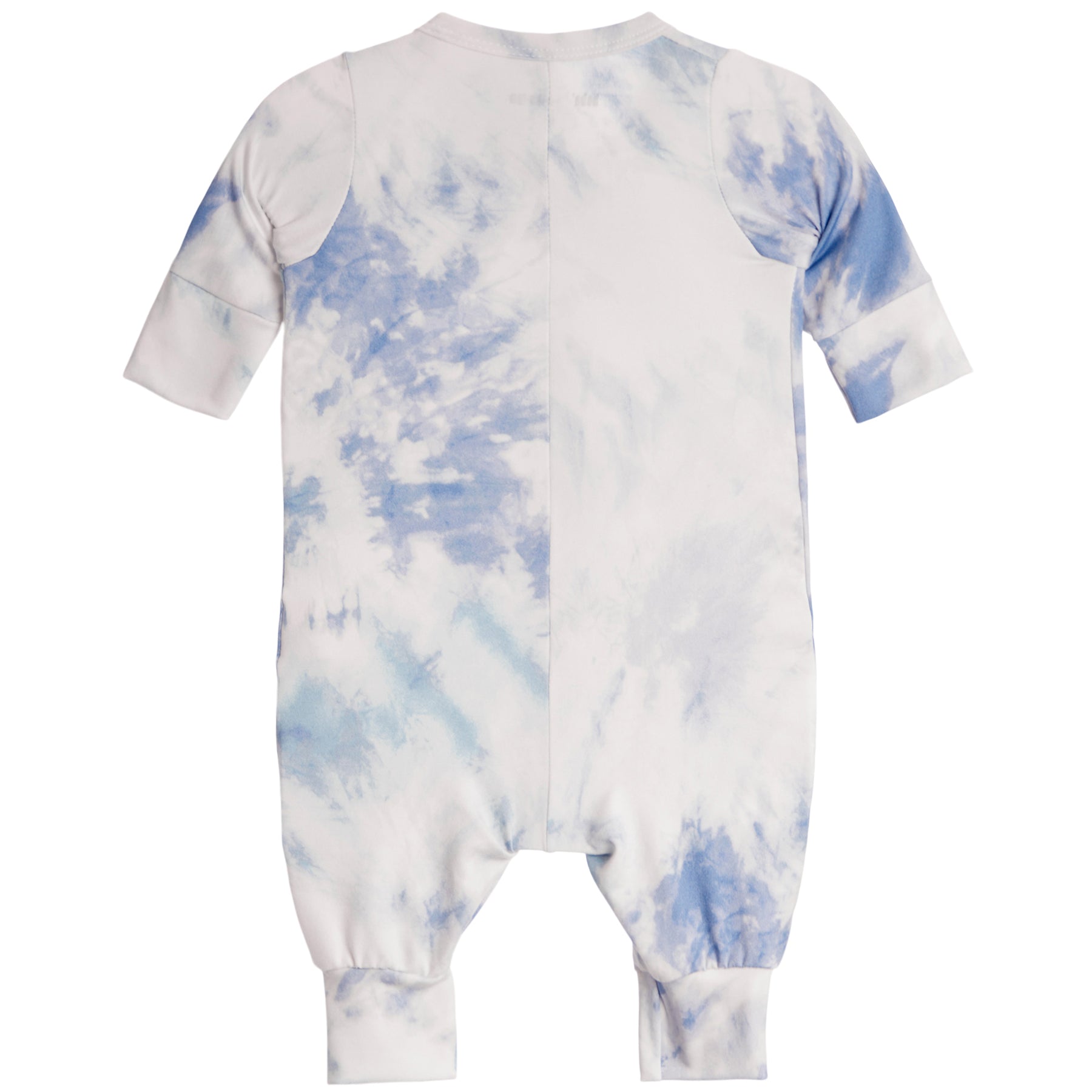 Tie Dye Ruffle Union Suit - Denny's