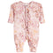 Floral Ruffle Rib Union Suit - Denny's
