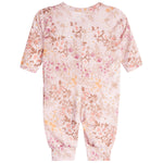 Floral Ruffle Rib Union Suit - Denny's