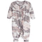 Camo Knit Ruffle Union Suit - Denny's