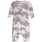 Camo Knit Ruffle Union Suit - Denny's