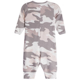 Camo Knit Ruffle Union Suit - Denny's