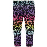 Heart and Stars Rainbow Ombre Legging - Denny's
