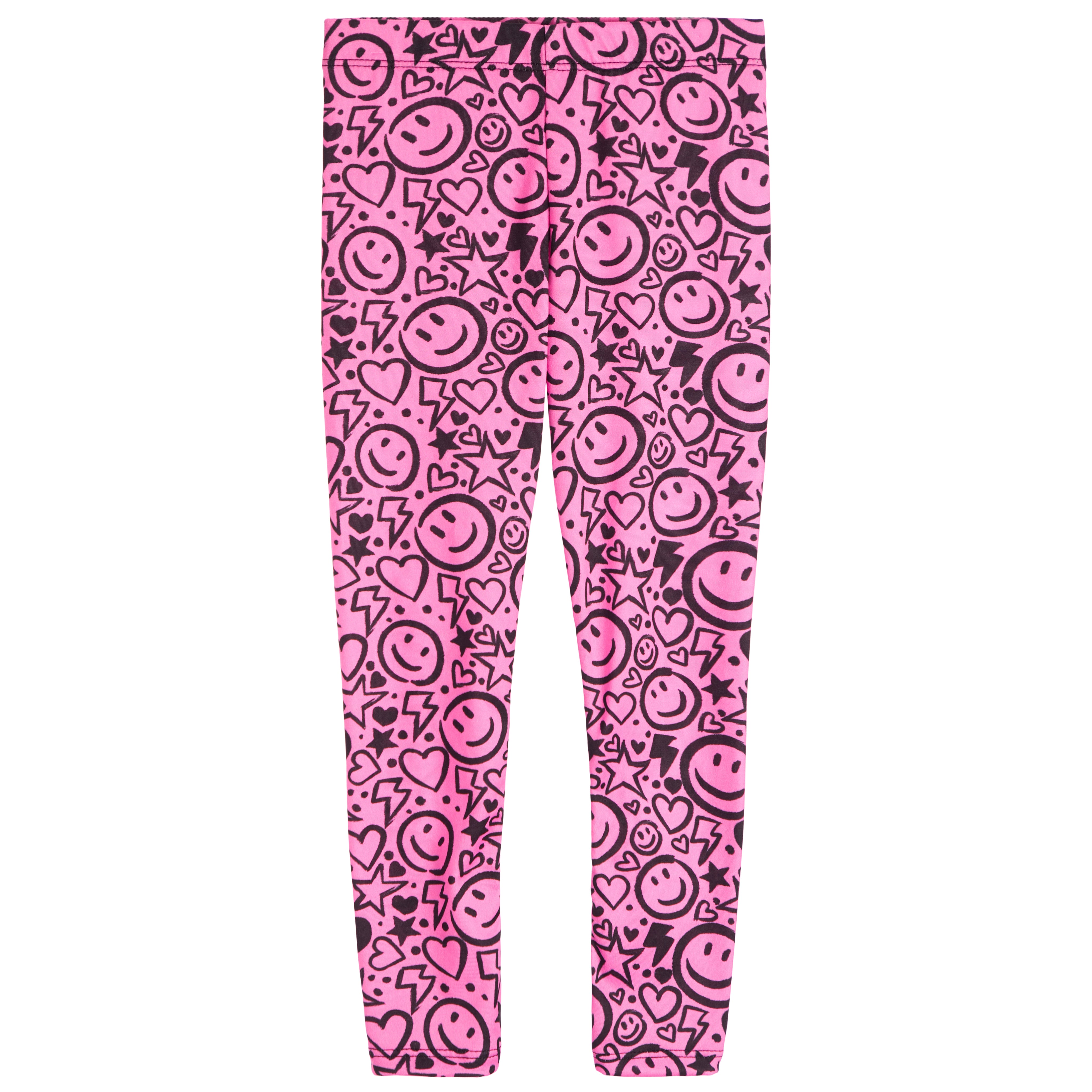 Smiley Face Legging - Denny's