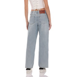 Low Rise Baggy Jean - Denny's