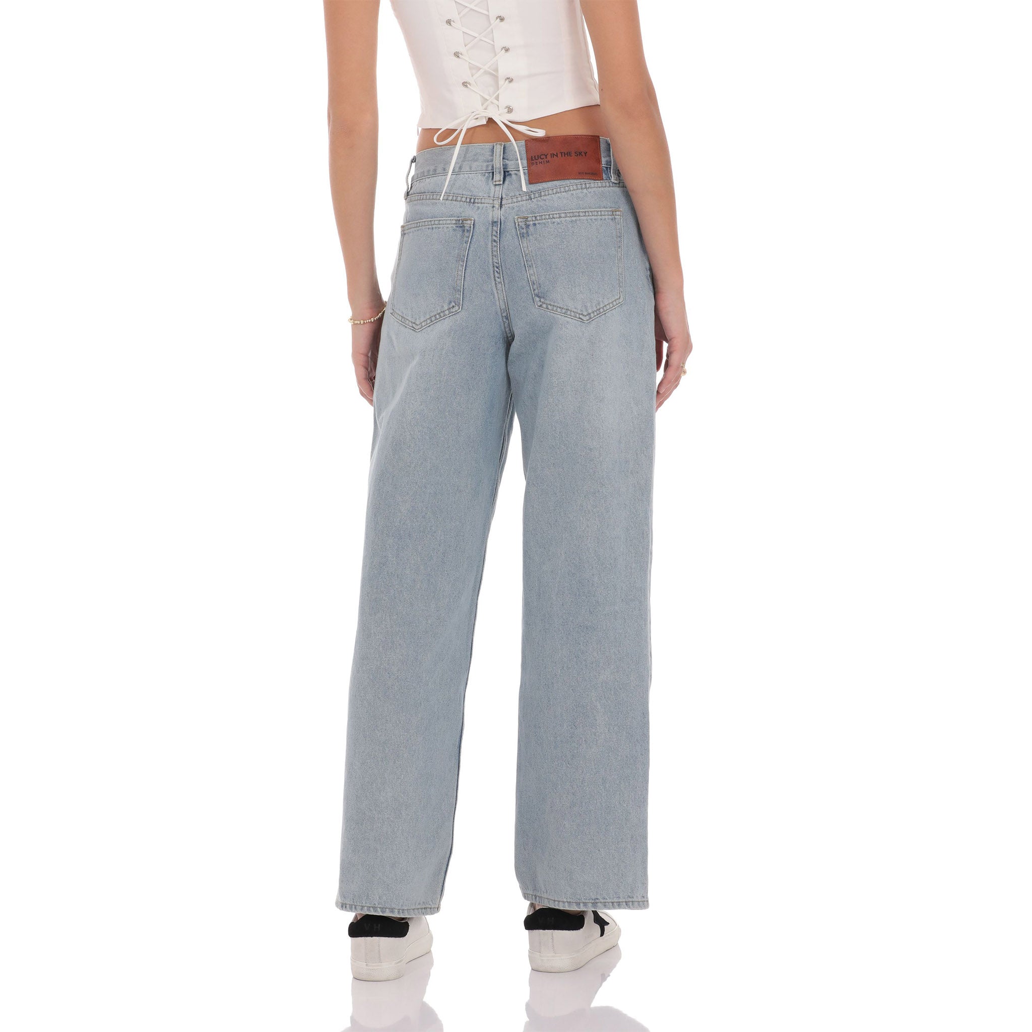 Low Rise Baggy Jean - Denny's