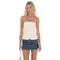 Strapless Tailored Vest - Denny's