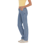 Low Rise Straight Jean - Denny's