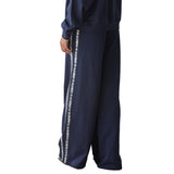 Floral Side Stripe Sweatpant