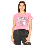 Los Angeles Crop Tee - Denny's