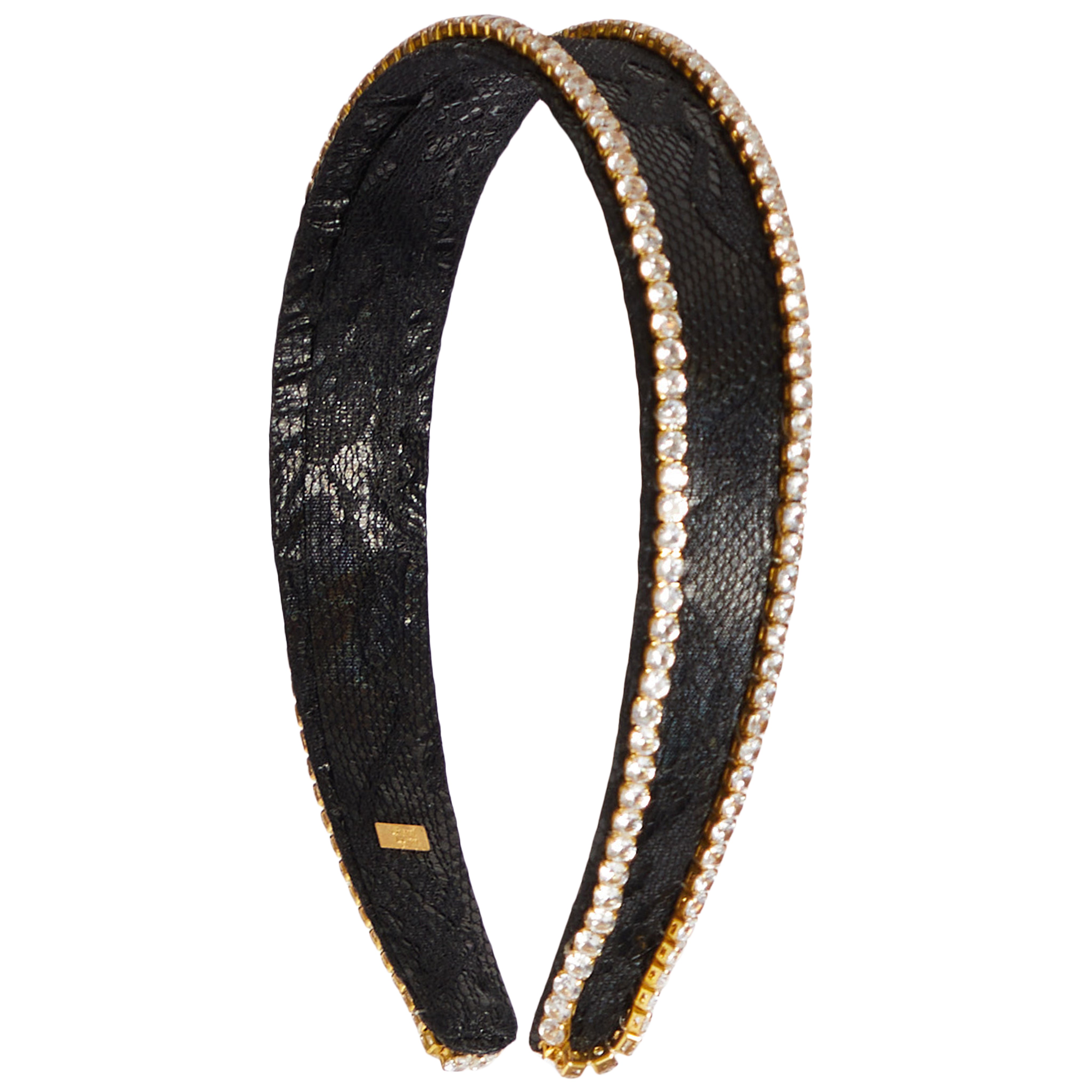Crystal & Lace Headband - Denny's