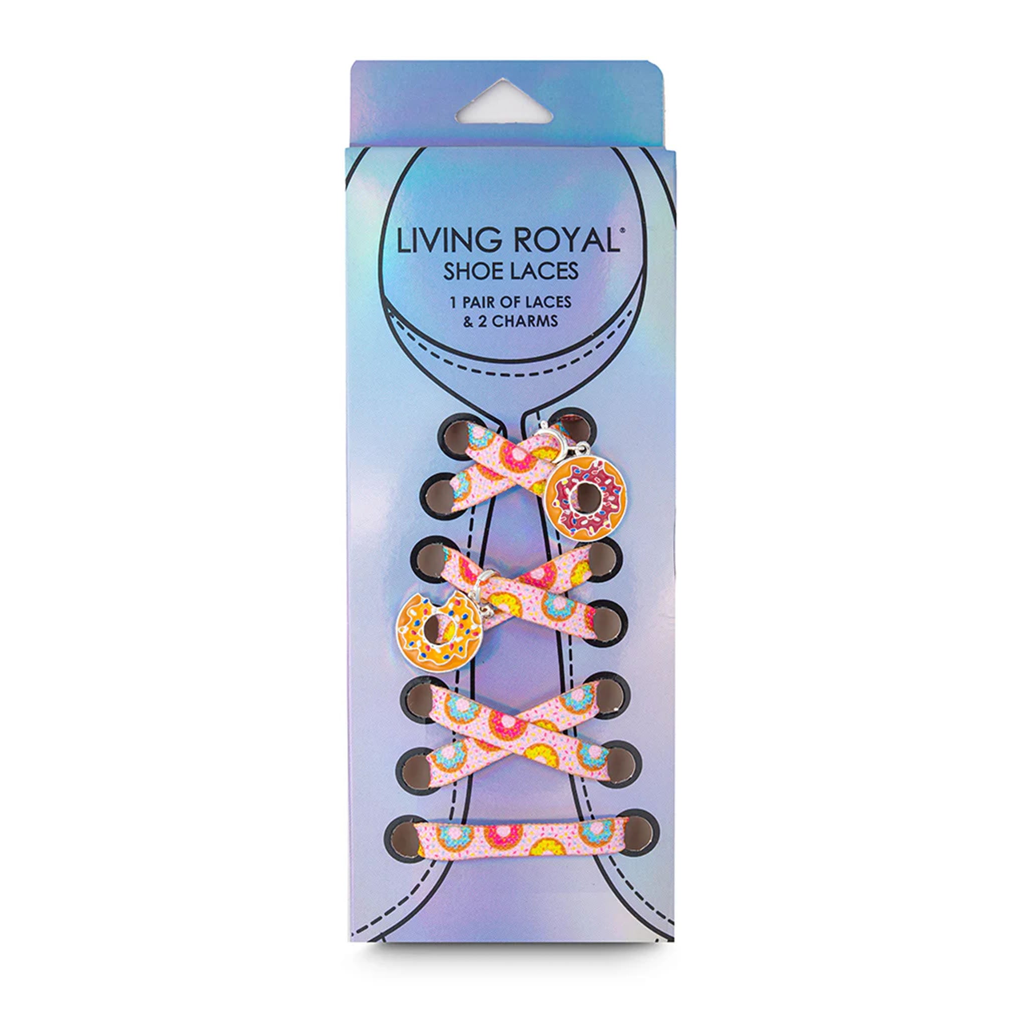 Donut Shoe Laces/Charms - Denny's