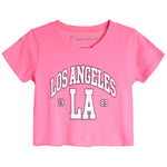 LA 1989 Crop Tee - Denny's