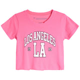 LA 1989 Crop Tee - Denny's