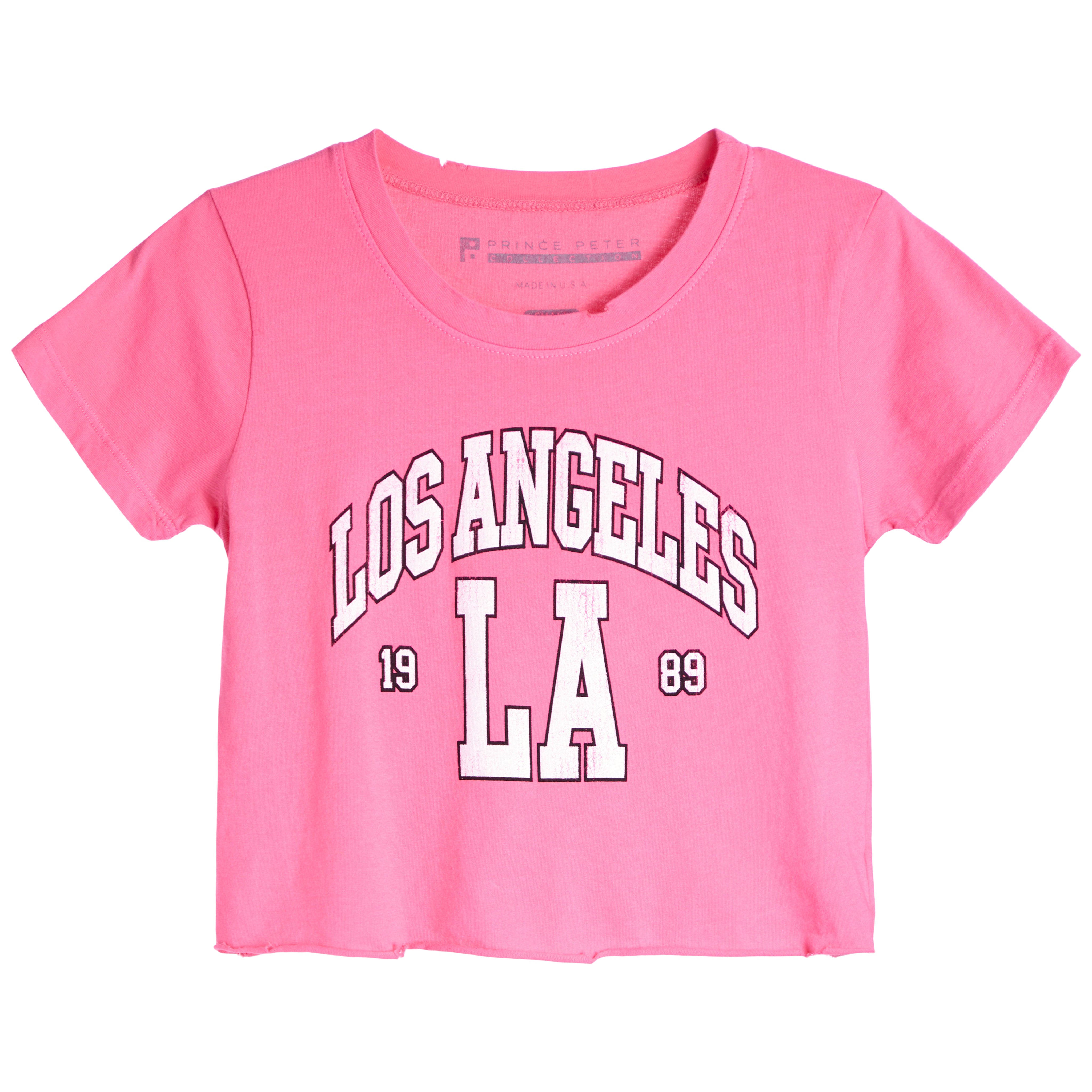 LA 1989 Crop Tee - Denny's
