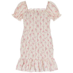 Floral Stripe Smock Dress - Denny's