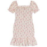Floral Stripe Smock Dress - Denny's
