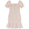 Floral Stripe Smock Dress - Denny's
