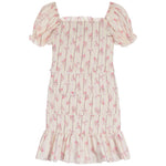 Floral Stripe Smock Dress - Denny's