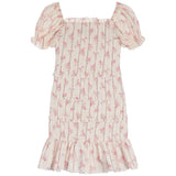 Floral Stripe Smock Dress - Denny's