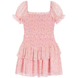 Lainey Baroque Floral Dress