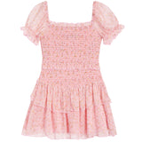 Lainey Baroque Floral Dress
