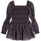 Lainie Floral Long Sleeve Smock Dress - Denny's