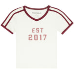 Laken 2017 Ringer Tee - Denny's